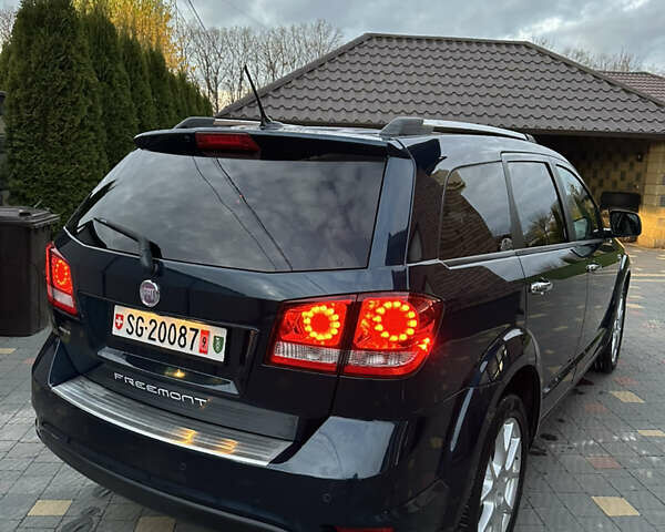 Синий Фиат Фримонт, объемом двигателя 2 л и пробегом 204 тыс. км за 12400 $, фото 15 на Automoto.ua