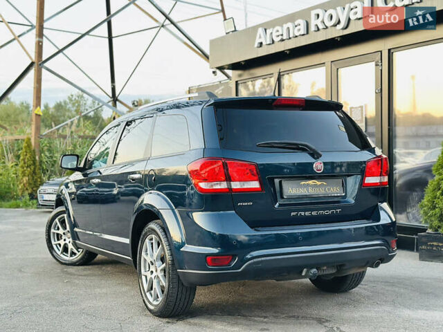 Синій Фіат Фрімонт, об'ємом двигуна 1.96 л та пробігом 142 тис. км за 11500 $, фото 5 на Automoto.ua