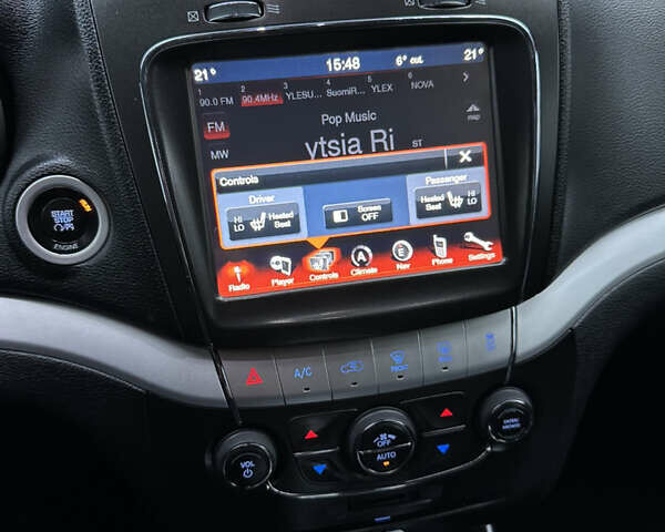 Синий Фиат Фримонт, объемом двигателя 2 л и пробегом 238 тыс. км за 12699 $, фото 23 на Automoto.ua