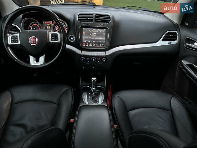 Синий Фиат Фримонт, объемом двигателя 2 л и пробегом 204 тыс. км за 12400 $, фото 9 на Automoto.ua