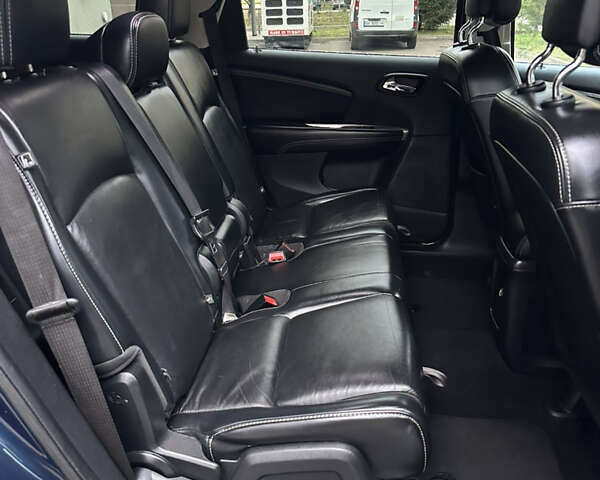 Синий Фиат Фримонт, объемом двигателя 2 л и пробегом 238 тыс. км за 12699 $, фото 33 на Automoto.ua