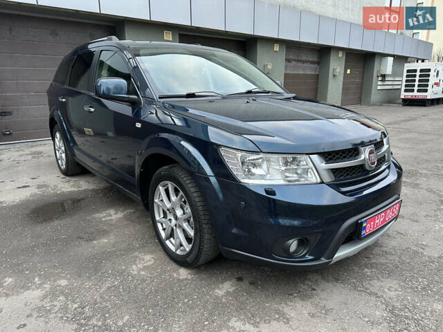 Синий Фиат Фримонт, объемом двигателя 2 л и пробегом 238 тыс. км за 12699 $, фото 3 на Automoto.ua
