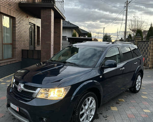 Синий Фиат Фримонт, объемом двигателя 2 л и пробегом 204 тыс. км за 12400 $, фото 19 на Automoto.ua