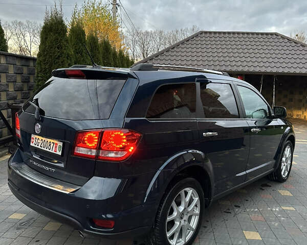 Синий Фиат Фримонт, объемом двигателя 2 л и пробегом 204 тыс. км за 12400 $, фото 23 на Automoto.ua