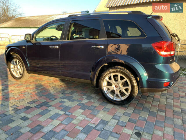 Синій Фіат Фрімонт, об'ємом двигуна 2 л та пробігом 205 тис. км за 13500 $, фото 20 на Automoto.ua