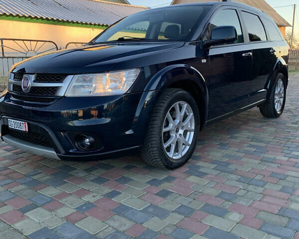 Синій Фіат Фрімонт, об'ємом двигуна 2 л та пробігом 205 тис. км за 13500 $, фото 12 на Automoto.ua