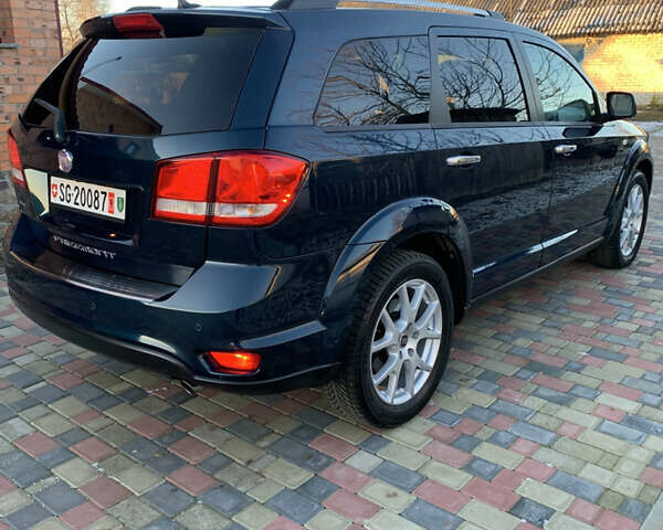 Синій Фіат Фрімонт, об'ємом двигуна 2 л та пробігом 205 тис. км за 13500 $, фото 14 на Automoto.ua