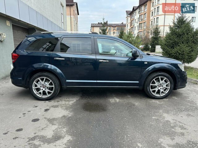 Синий Фиат Фримонт, объемом двигателя 2 л и пробегом 238 тыс. км за 12699 $, фото 4 на Automoto.ua