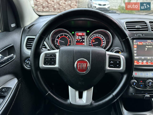 Синий Фиат Фримонт, объемом двигателя 2 л и пробегом 238 тыс. км за 12699 $, фото 18 на Automoto.ua