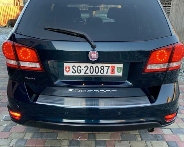 Синій Фіат Фрімонт, об'ємом двигуна 2 л та пробігом 205 тис. км за 13500 $, фото 9 на Automoto.ua