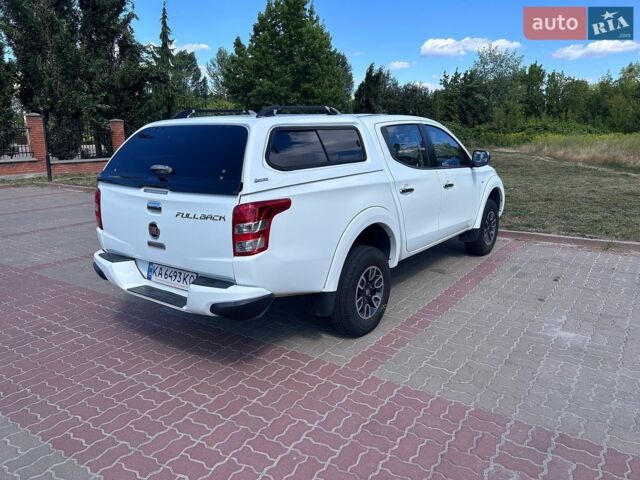 Білий Фіат Fullback, об'ємом двигуна 2.44 л та пробігом 217 тис. км за 19500 $, фото 4 на Automoto.ua