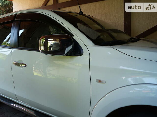 Белый Фиат Fullback, объемом двигателя 2.4 л и пробегом 60 тыс. км за 26000 $, фото 8 на Automoto.ua