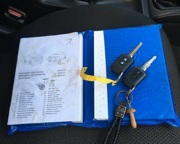 Фіат Fullback, об'ємом двигуна 2.44 л та пробігом 158 тис. км за 21000 $, фото 23 на Automoto.ua