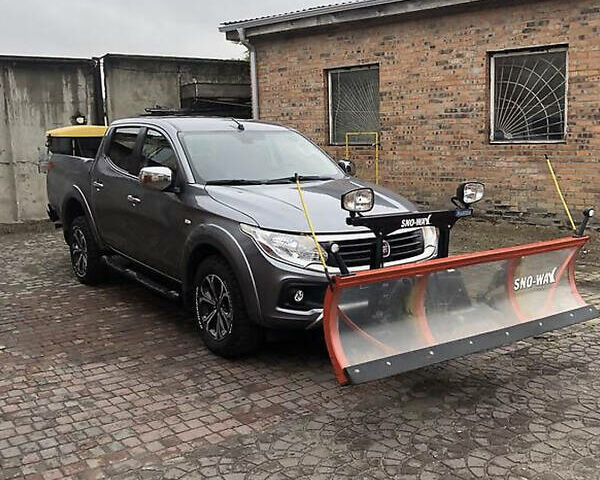 Серый Фиат Fullback, объемом двигателя 2.5 л и пробегом 80 тыс. км за 19999 $, фото 4 на Automoto.ua