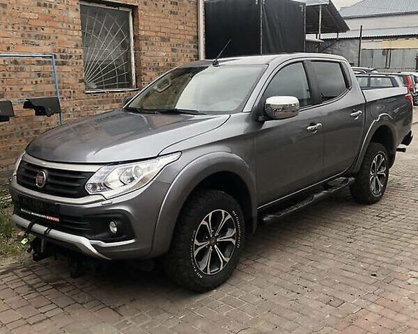 Серый Фиат Fullback, объемом двигателя 2.5 л и пробегом 80 тыс. км за 19999 $, фото 5 на Automoto.ua