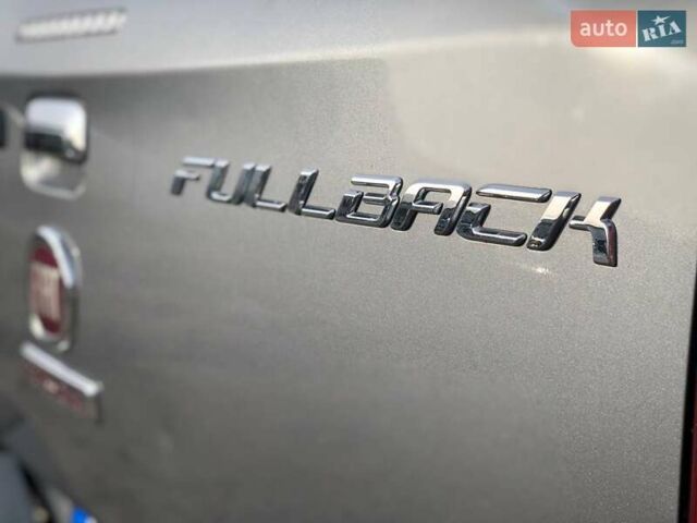 Серый Фиат Fullback, объемом двигателя 2.44 л и пробегом 93 тыс. км за 19999 $, фото 12 на Automoto.ua