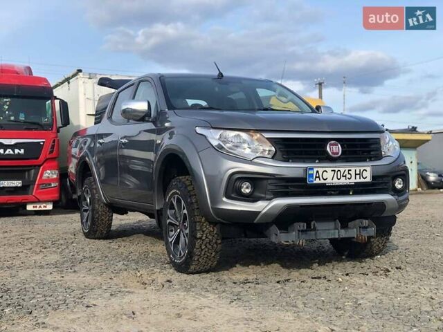 Серый Фиат Fullback, объемом двигателя 2.44 л и пробегом 93 тыс. км за 19999 $, фото 2 на Automoto.ua