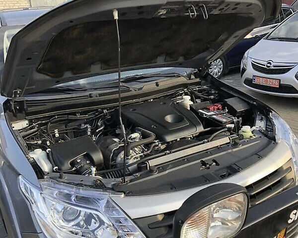 Серый Фиат Fullback, объемом двигателя 2.5 л и пробегом 80 тыс. км за 19999 $, фото 20 на Automoto.ua