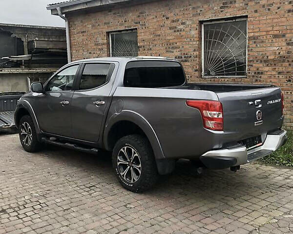 Серый Фиат Fullback, объемом двигателя 2.5 л и пробегом 80 тыс. км за 19999 $, фото 6 на Automoto.ua