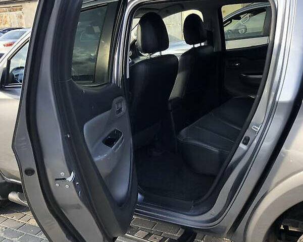 Серый Фиат Fullback, объемом двигателя 2.5 л и пробегом 80 тыс. км за 19999 $, фото 15 на Automoto.ua