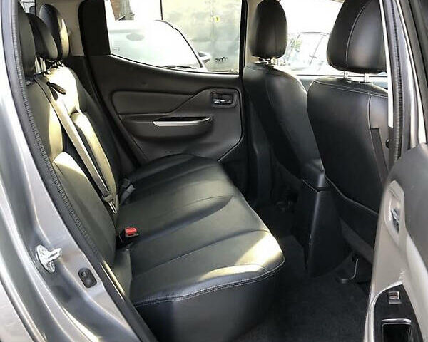 Серый Фиат Fullback, объемом двигателя 2.5 л и пробегом 80 тыс. км за 19999 $, фото 19 на Automoto.ua