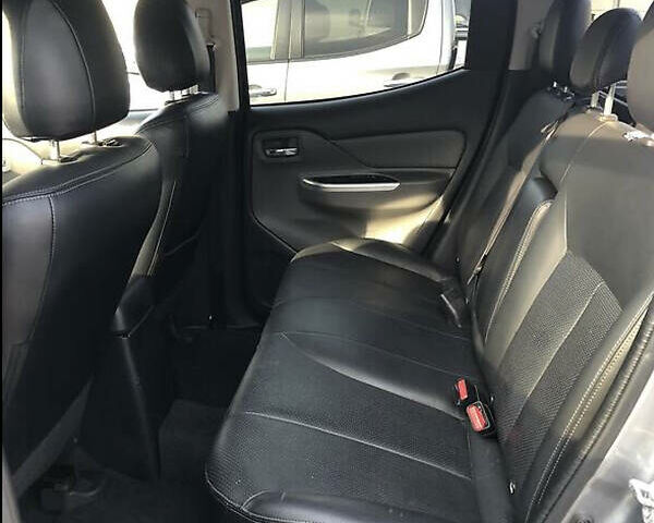 Серый Фиат Fullback, объемом двигателя 2.5 л и пробегом 80 тыс. км за 19999 $, фото 16 на Automoto.ua