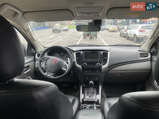 Серый Фиат Fullback, объемом двигателя 2.44 л и пробегом 158 тыс. км за 22500 $, фото 17 на Automoto.ua