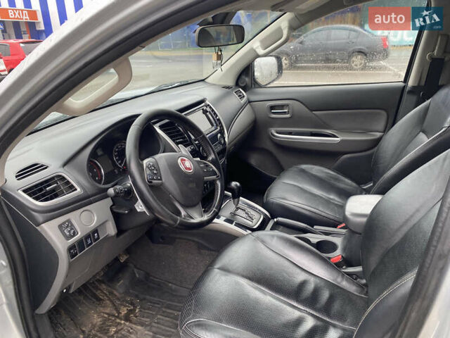 Серый Фиат Fullback, объемом двигателя 2.44 л и пробегом 158 тыс. км за 22500 $, фото 41 на Automoto.ua