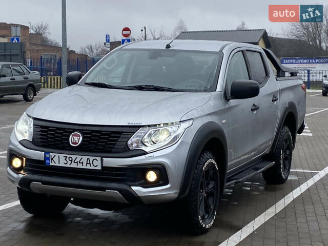 Серый Фиат Fullback, объемом двигателя 2.44 л и пробегом 158 тыс. км за 22500 $, фото 5 на Automoto.ua