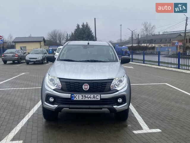 Серый Фиат Fullback, объемом двигателя 2.44 л и пробегом 158 тыс. км за 22500 $, фото 2 на Automoto.ua