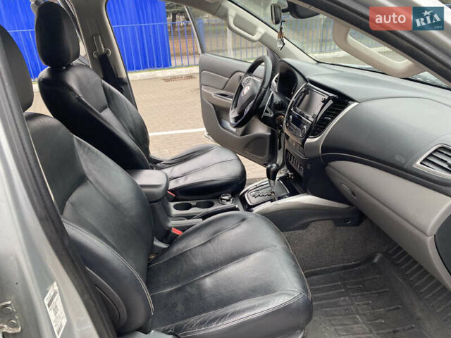 Серый Фиат Fullback, объемом двигателя 2.44 л и пробегом 158 тыс. км за 22500 $, фото 34 на Automoto.ua