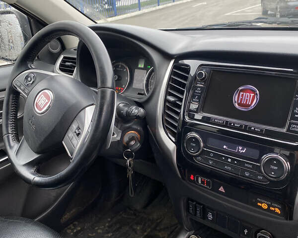 Серый Фиат Fullback, объемом двигателя 2.44 л и пробегом 158 тыс. км за 22500 $, фото 16 на Automoto.ua