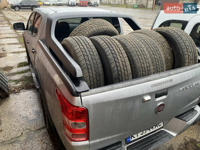 Серый Фиат Fullback, объемом двигателя 2.44 л и пробегом 158 тыс. км за 22500 $, фото 47 на Automoto.ua