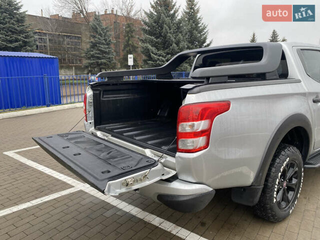 Серый Фиат Fullback, объемом двигателя 2.44 л и пробегом 158 тыс. км за 22500 $, фото 15 на Automoto.ua