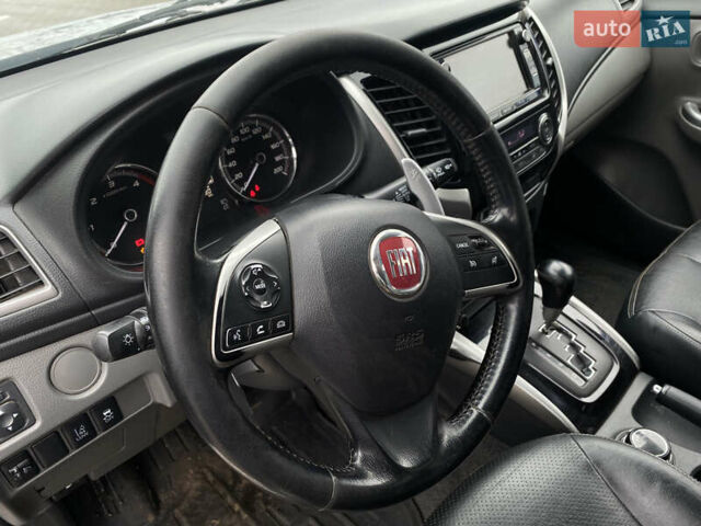Серый Фиат Fullback, объемом двигателя 2.44 л и пробегом 158 тыс. км за 22500 $, фото 25 на Automoto.ua