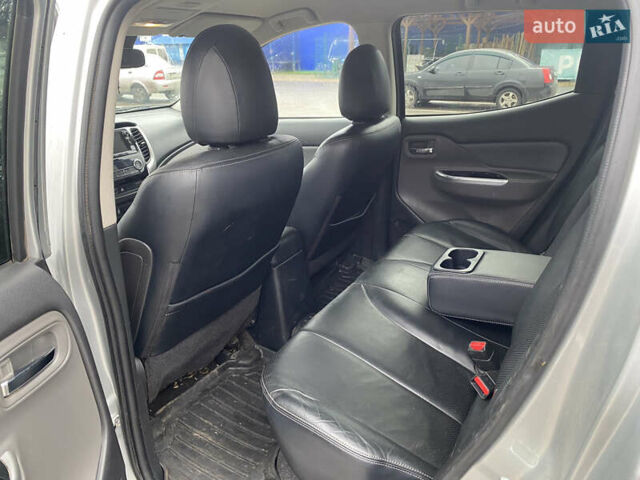 Серый Фиат Fullback, объемом двигателя 2.44 л и пробегом 158 тыс. км за 22500 $, фото 38 на Automoto.ua