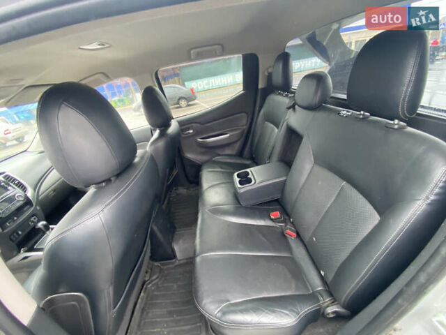 Серый Фиат Fullback, объемом двигателя 2.44 л и пробегом 158 тыс. км за 22500 $, фото 37 на Automoto.ua