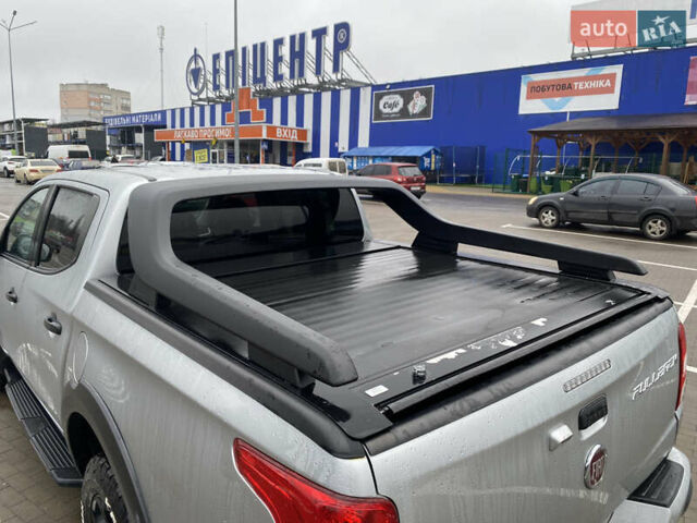 Серый Фиат Fullback, объемом двигателя 2.44 л и пробегом 158 тыс. км за 22500 $, фото 43 на Automoto.ua