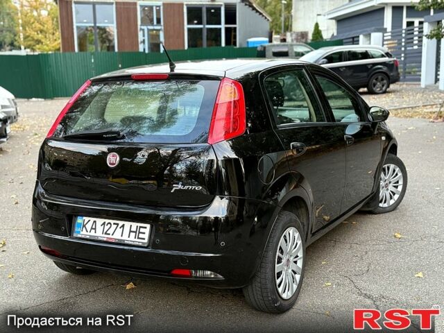 Фиат Гранде Пунто 2008 в Киеве на Automoto.ua Черный Фиат Гранде Пунто, объемом двигателя 1.4 л и пробегом 155 тыс. км за 4200 $, фото 2 на Automoto.ua