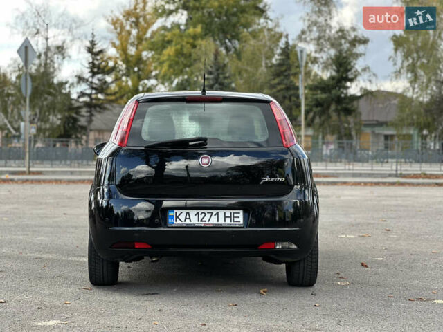 Фиат Гранде Пунто 2008 в Первомайском на Automoto.ua Черный Фиат Гранде Пунто, объемом двигателя 1.4 л и пробегом 156 тыс. км за 5000 $, фото 7 на Automoto.ua