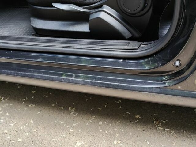 Черный Фиат Гранде Пунто, объемом двигателя 1.4 л и пробегом 187 тыс. км за 4200 $, фото 8 на Automoto.ua