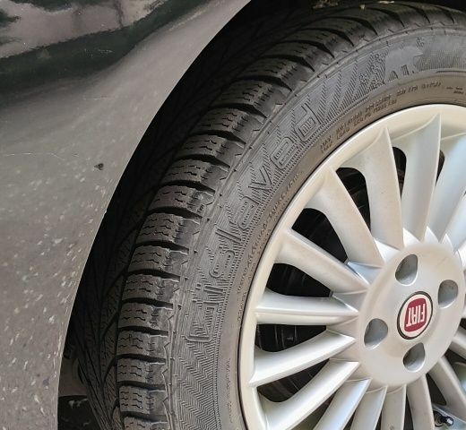 Черный Фиат Гранде Пунто, объемом двигателя 1.4 л и пробегом 187 тыс. км за 4200 $, фото 9 на Automoto.ua