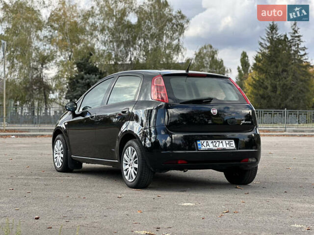 Фиат Гранде Пунто 2008 в Первомайском на Automoto.ua Черный Фиат Гранде Пунто, объемом двигателя 1.4 л и пробегом 156 тыс. км за 5000 $, фото 16 на Automoto.ua