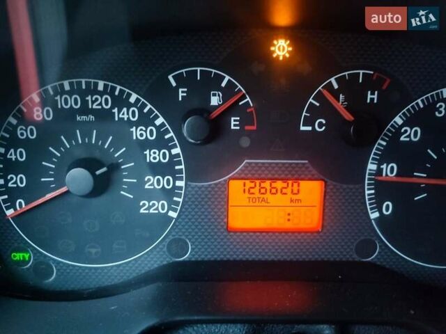 Червоний Фіат Гранде Пунто, об'ємом двигуна 1.24 л та пробігом 126 тис. км за 2200 $, фото 20 на Automoto.ua