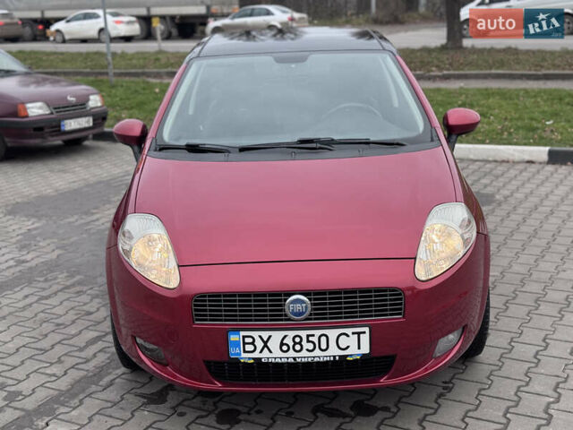 Красный Фиат Гранде Пунто, объемом двигателя 1.4 л и пробегом 236 тыс. км за 4700 $, фото 12 на Automoto.ua