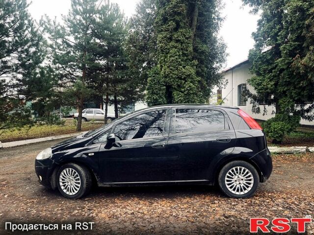 Фиат Гранде Пунто, объемом двигателя 1.4 л и пробегом 194 тыс. км за 4950 $, фото 1 на Automoto.ua