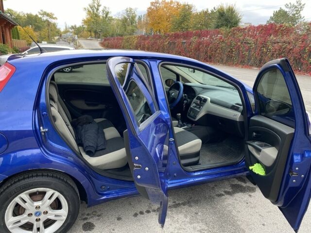 Фіат Гранде Пунто 2007 у Дніпро (Дніпропетровську) на Automoto.ua Синій Фіат Гранде Пунто, об'ємом двигуна 1.4 л та пробігом 161 тис. км за 4400 $, фото 4 на Automoto.ua