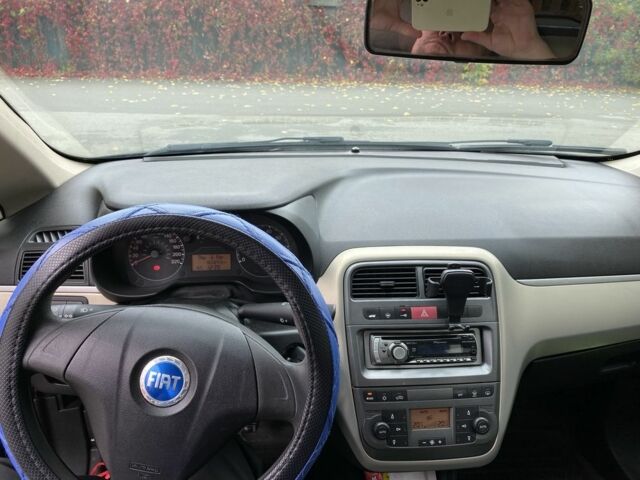 Фіат Гранде Пунто 2007 у Дніпро (Дніпропетровську) на Automoto.ua Синій Фіат Гранде Пунто, об'ємом двигуна 1.4 л та пробігом 161 тис. км за 4400 $, фото 6 на Automoto.ua