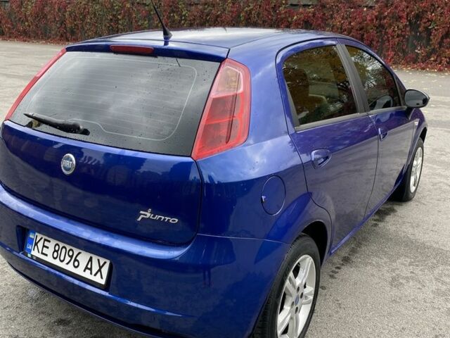 Фіат Гранде Пунто 2007 у Дніпро (Дніпропетровську) на Automoto.ua Синій Фіат Гранде Пунто, об'ємом двигуна 1.4 л та пробігом 161 тис. км за 4400 $, фото 3 на Automoto.ua