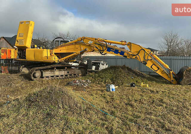 Желтый Фиат-Хитачи EX, объемом двигателя 0 л и пробегом 100 тыс. км за 27500 $, фото 1 на Automoto.ua